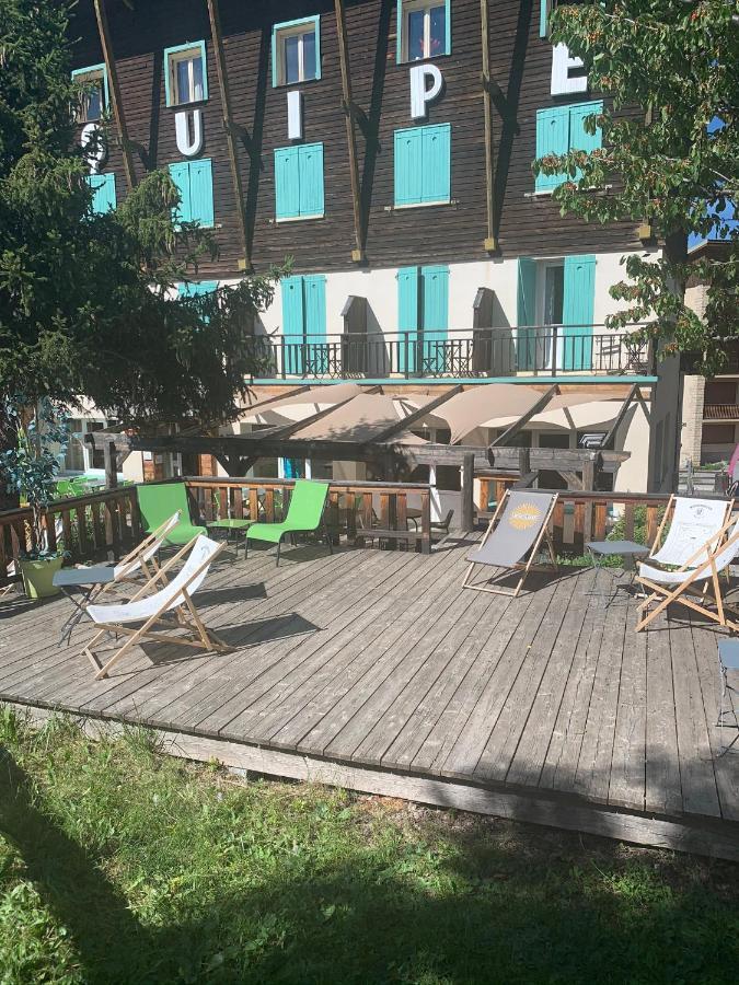 Hotel L'Equipe Ле-Соз Екстер'єр фото